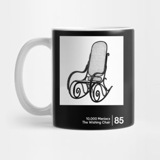 The Wishing Chair - Minimalist Graphic Design Fan Artwork Mug